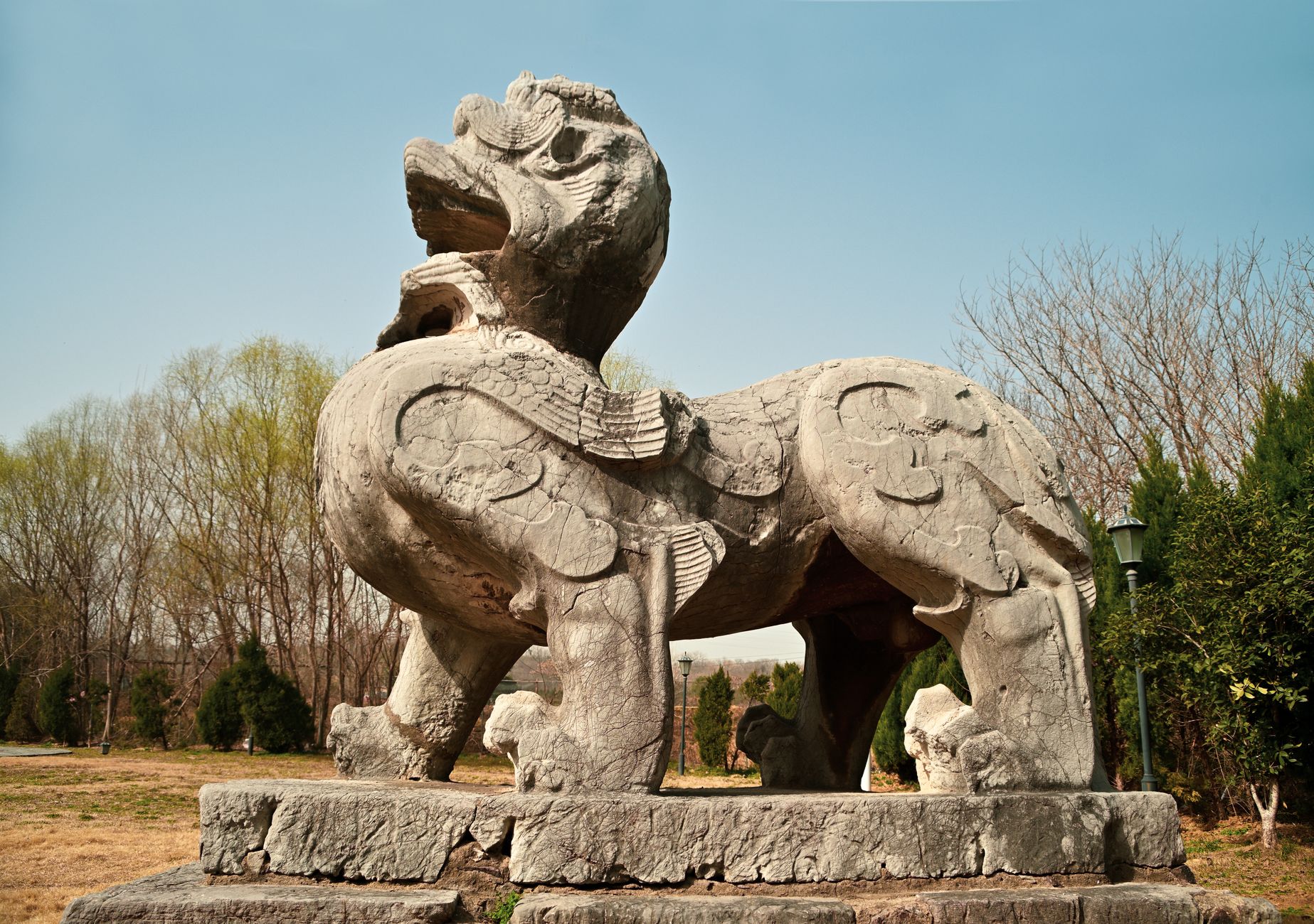 狮子洞实景图片