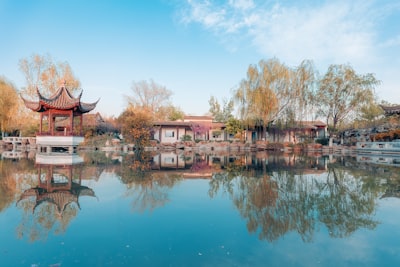 玉湖村旅游图片