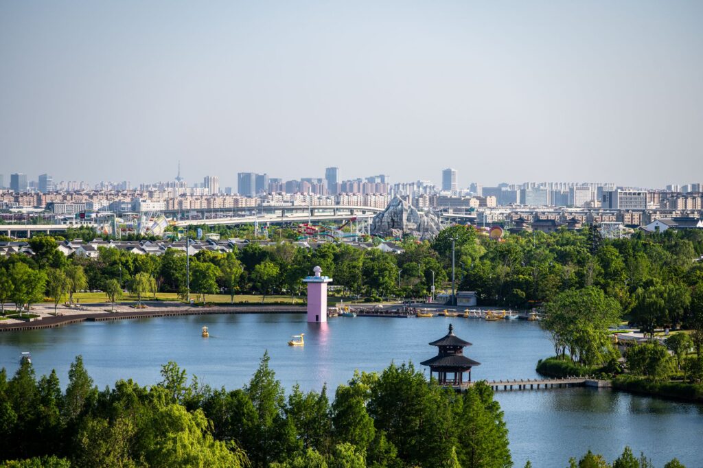 紫月湖公园