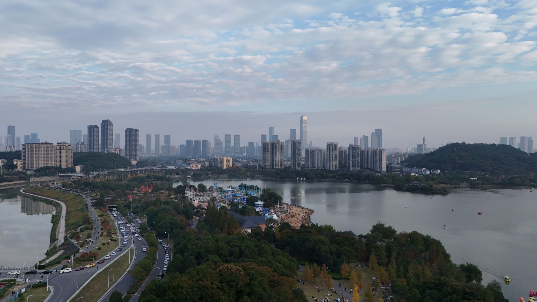 舞阳河风景区实景图片