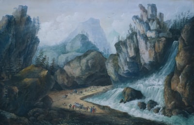 贵州油画大峡谷