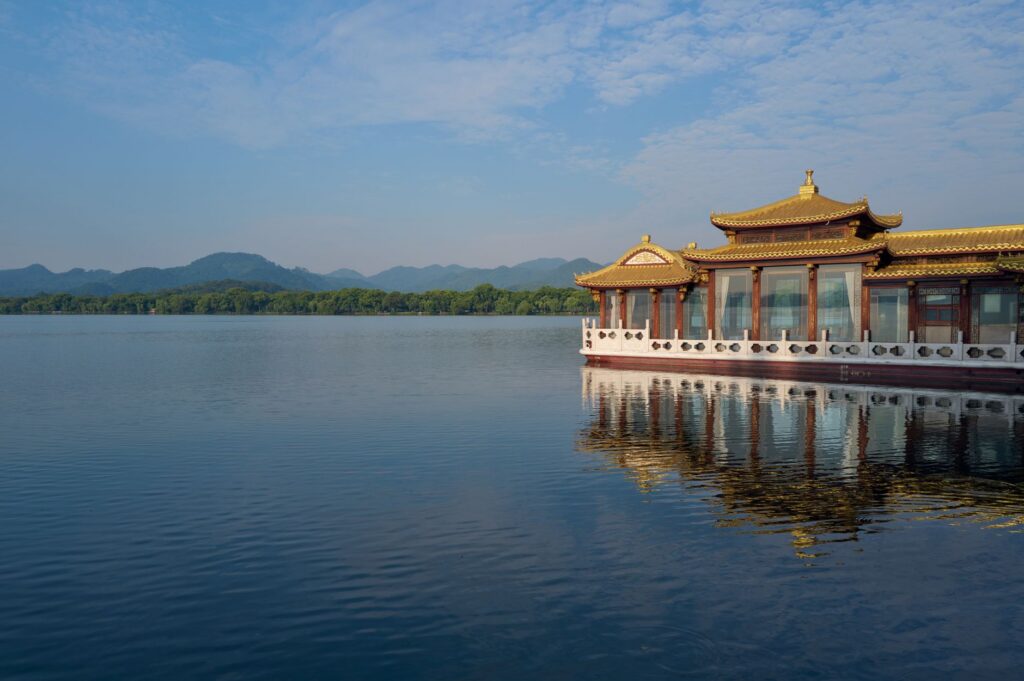 金光湖旅游图片