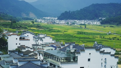 长白县边境风光带旅游图片