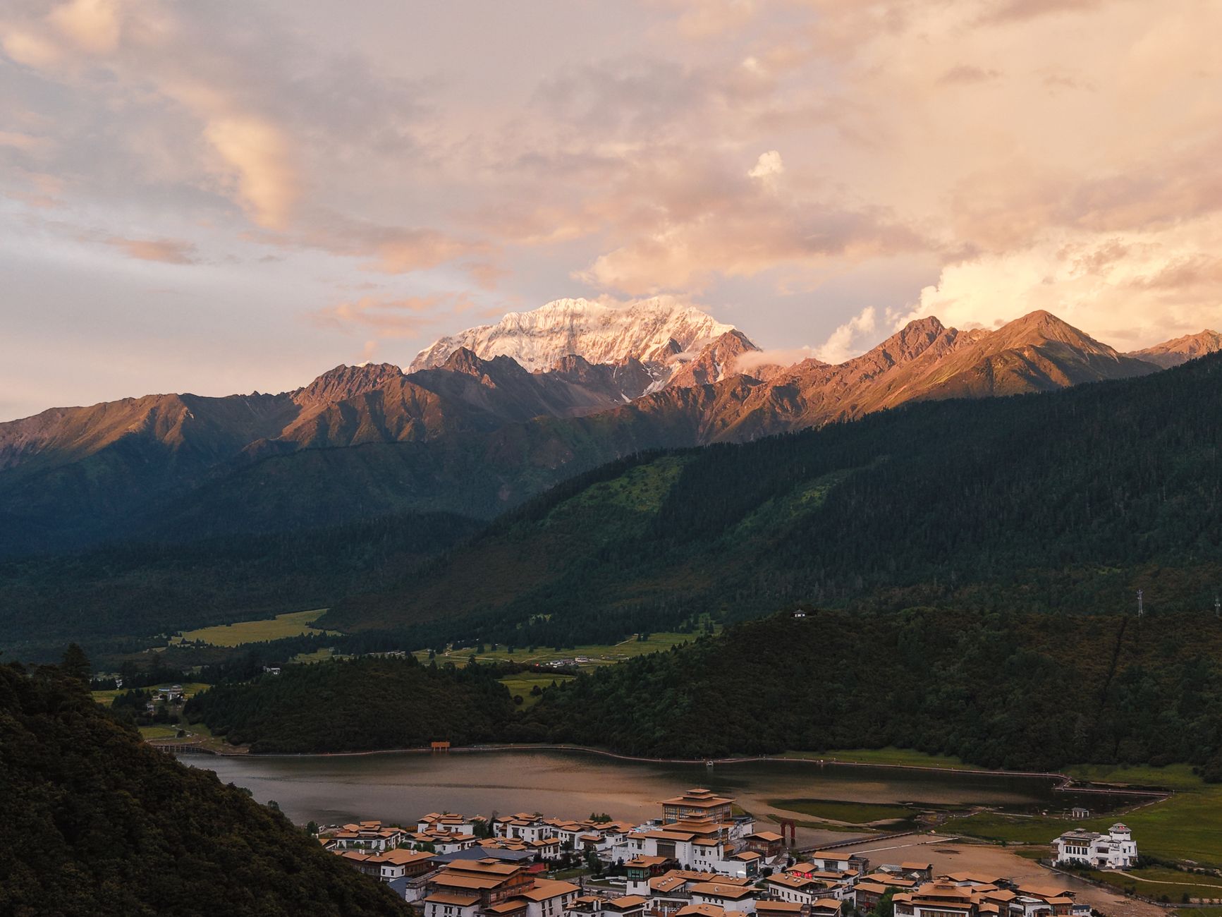 雅鲁藏布江风景区（山南段）实景图片