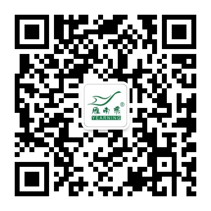 雁南飞茶田景区微信公众号二维码