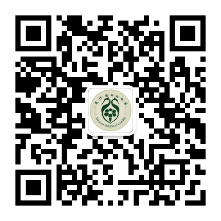 厦门园林植物园微信公众号二维码