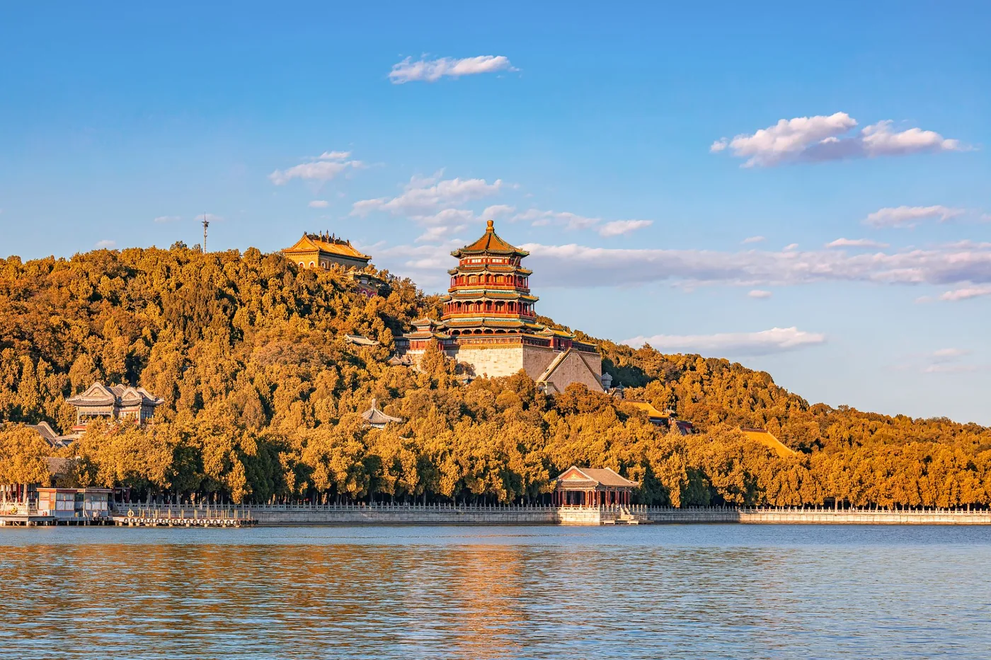 颐和园风景图片
