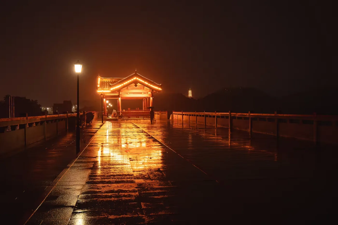 益阳古城实景图片