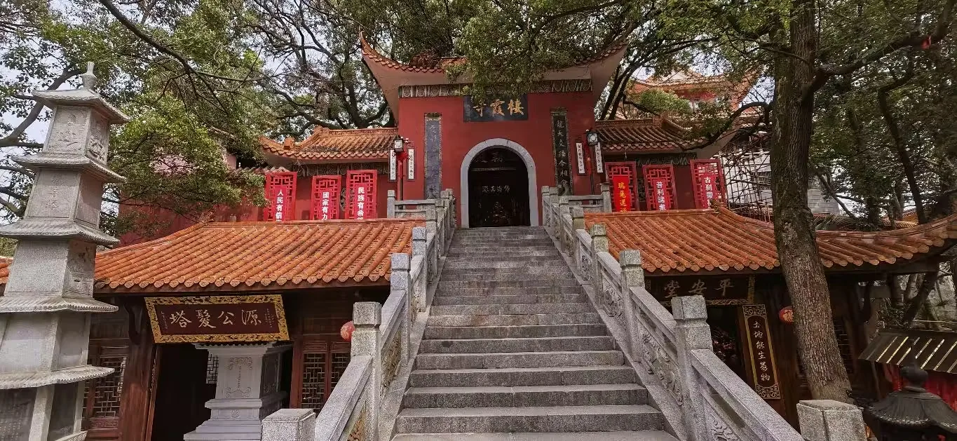 会龙山公园实景图片