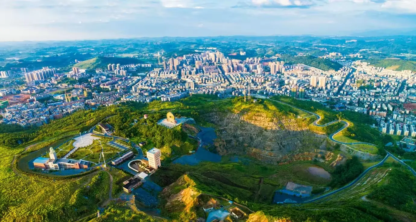 阳山古村风景图片
