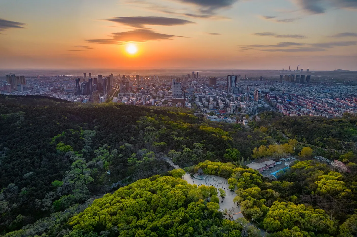 银冈书院风景图片