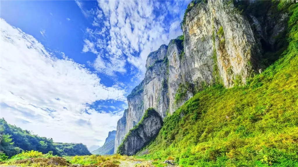 湄江国家地质公园实景图片