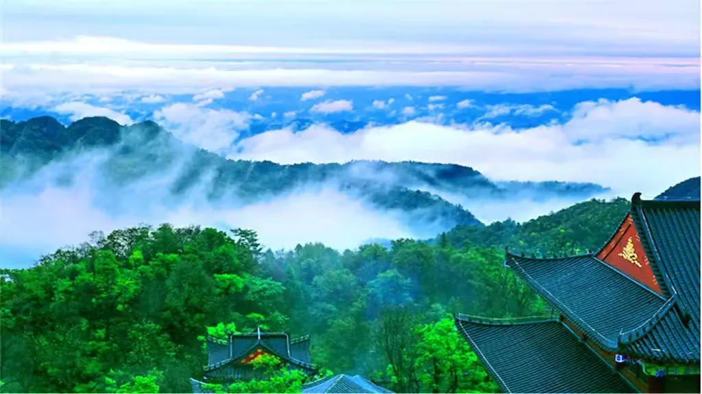 大熊山国家森林公园实景图片
