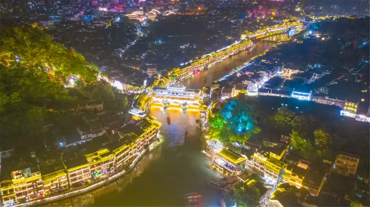 凤凰古城风景图片