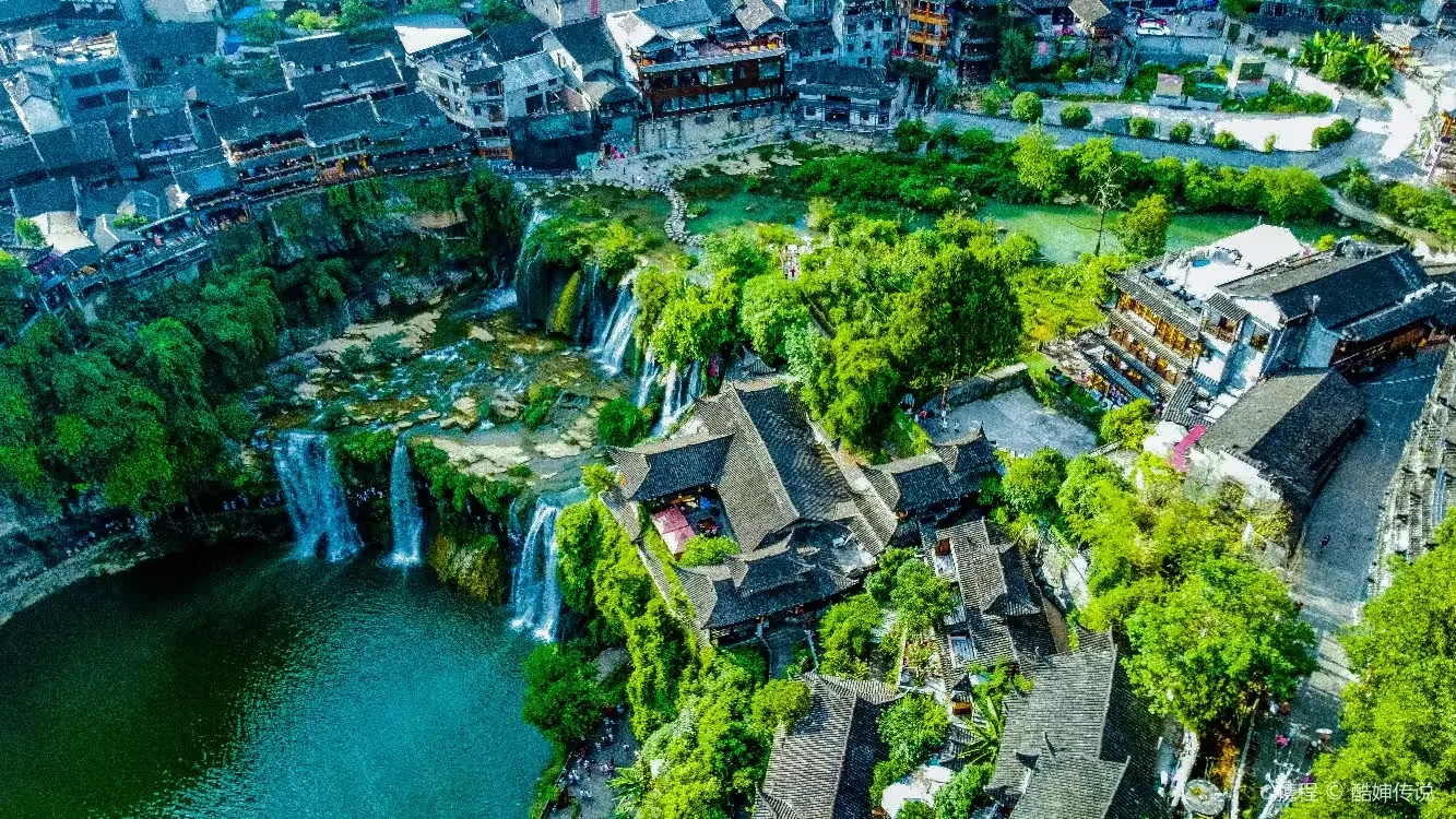 芙蓉镇风景图片
