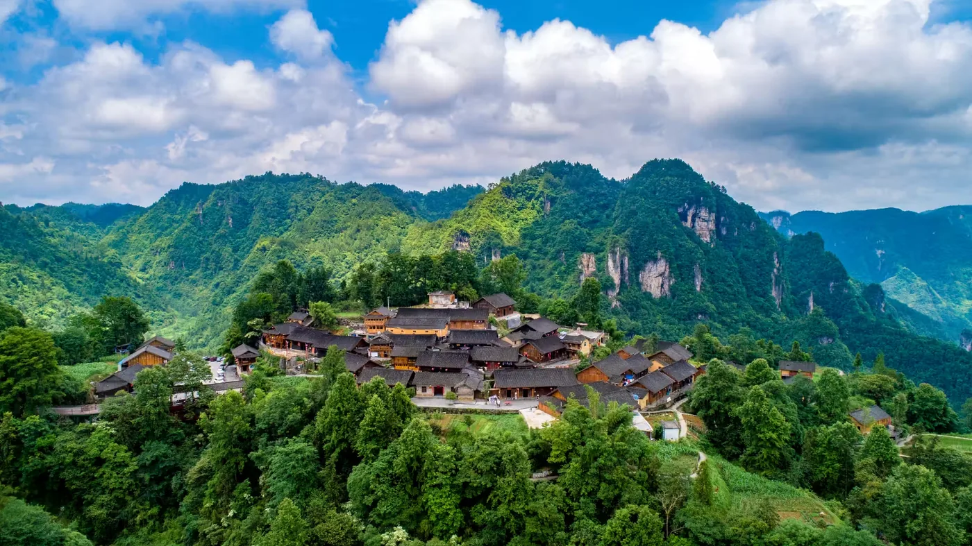 边城茶峒风景图片