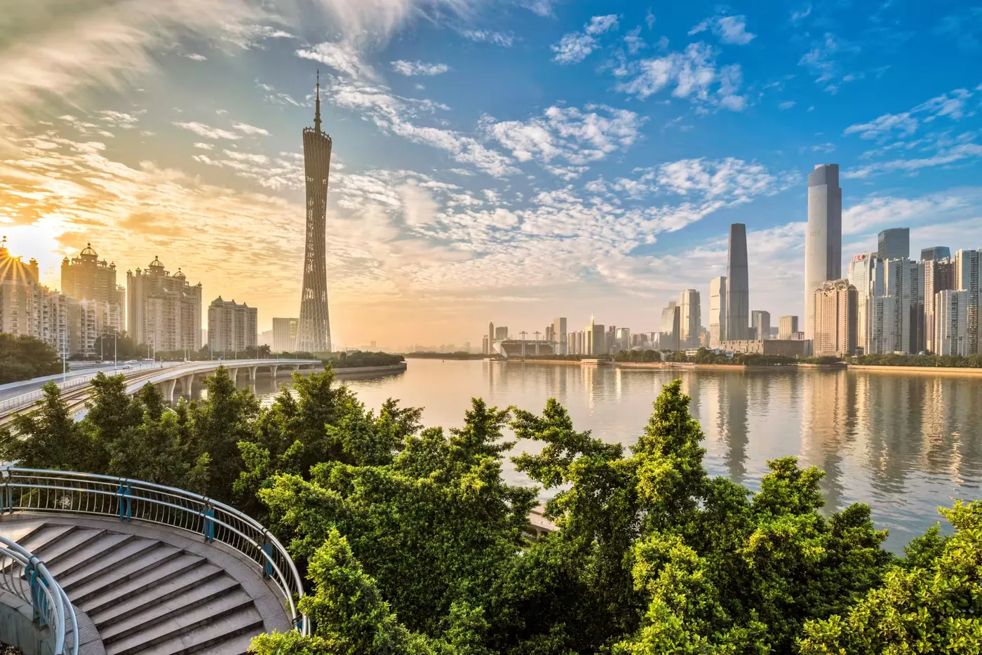 广州塔风景图片