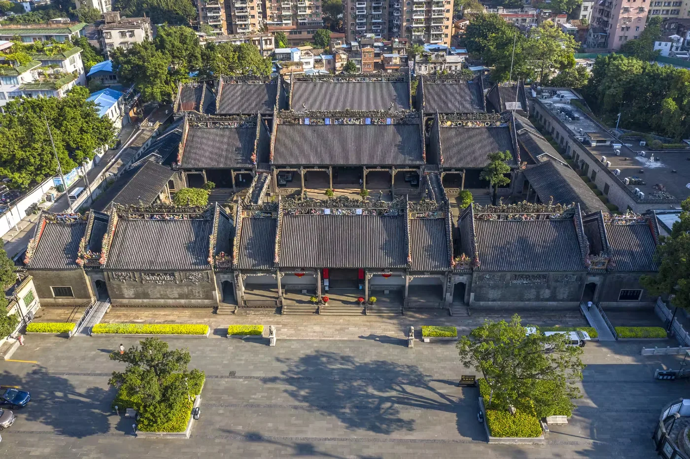 陈家祠实景图片