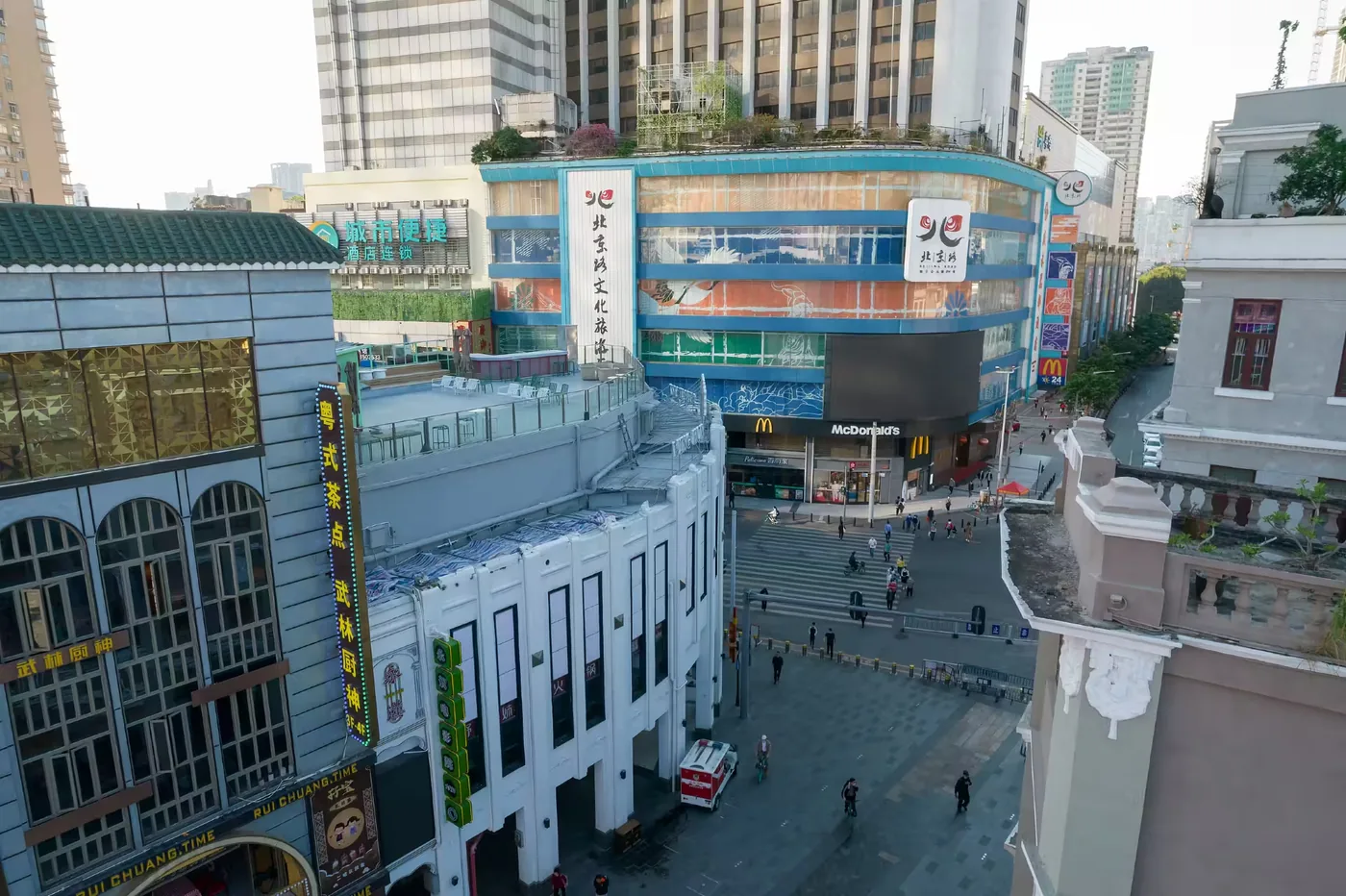 北京路步行街