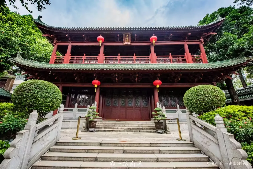 六榕寺实景图片