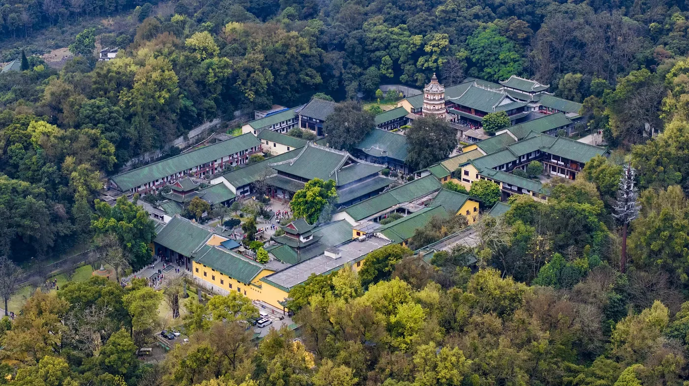南华寺实景图片