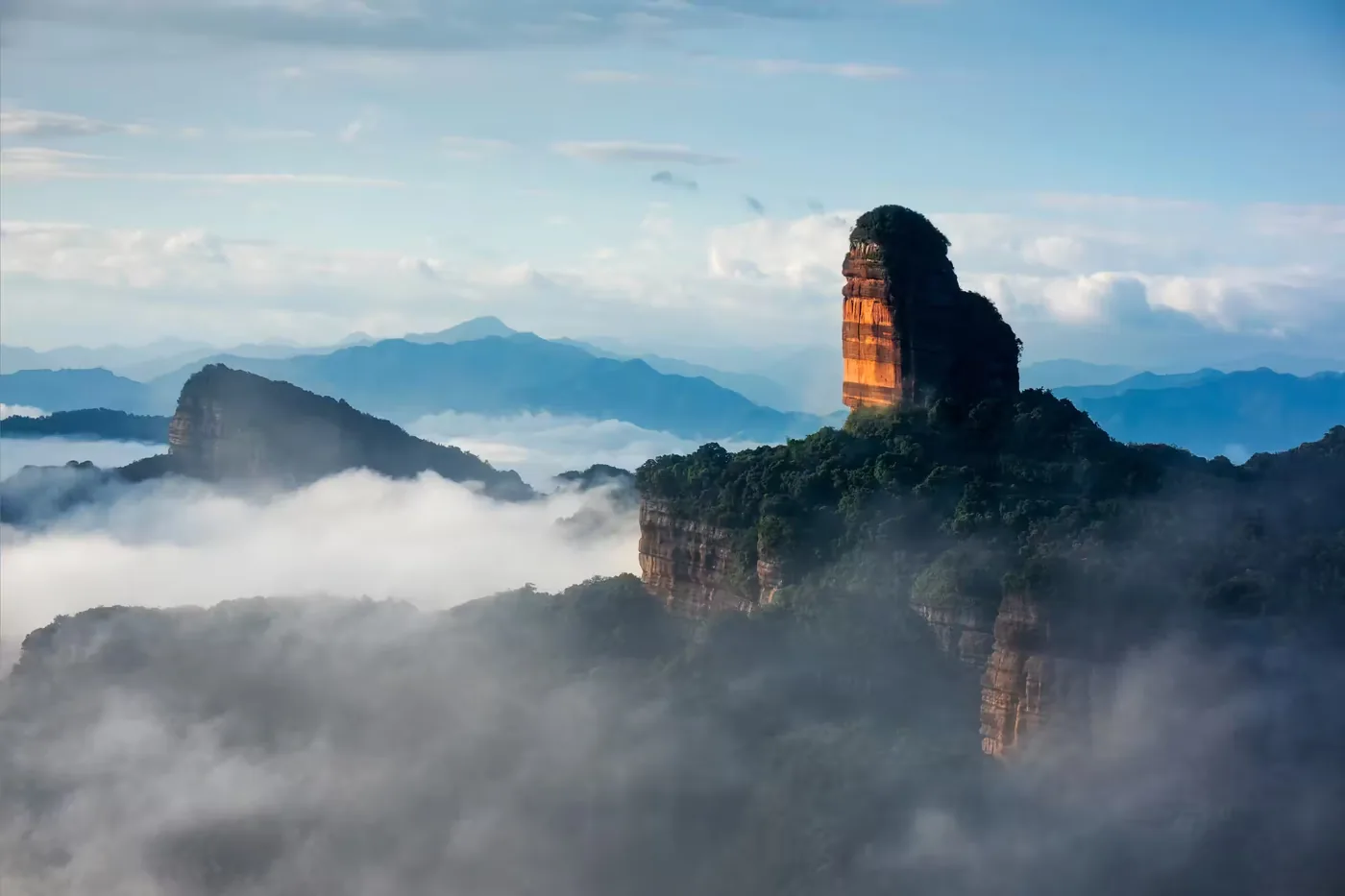 南华寺风景图片