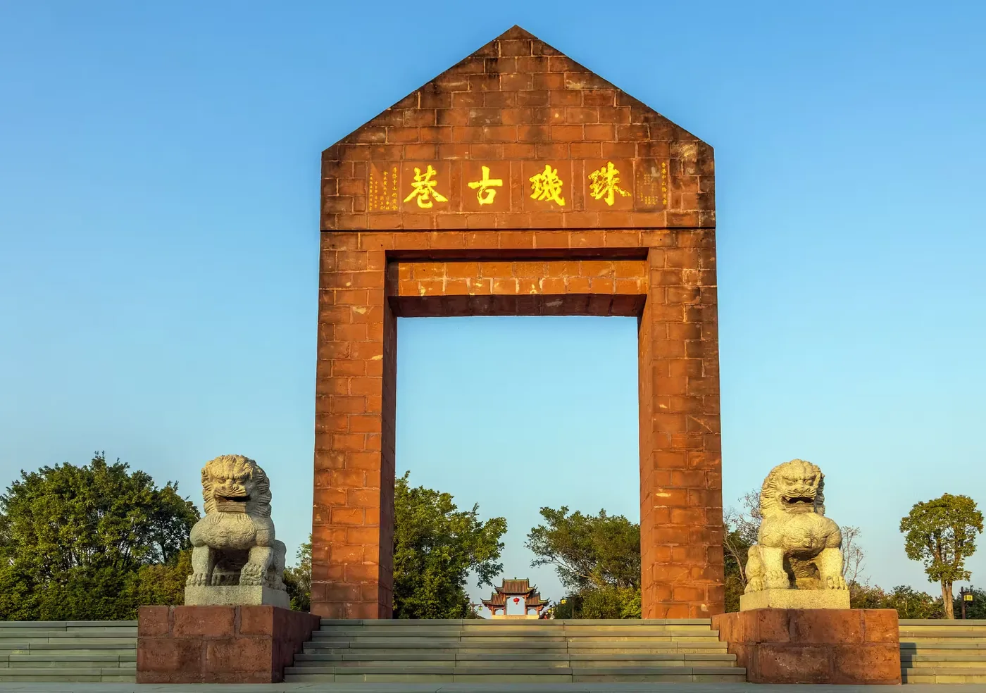 珠玑古巷实景图片