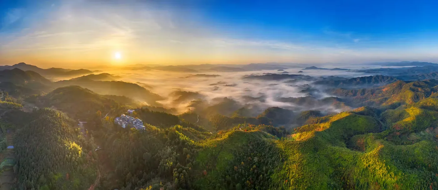 珠玑古巷风景图片