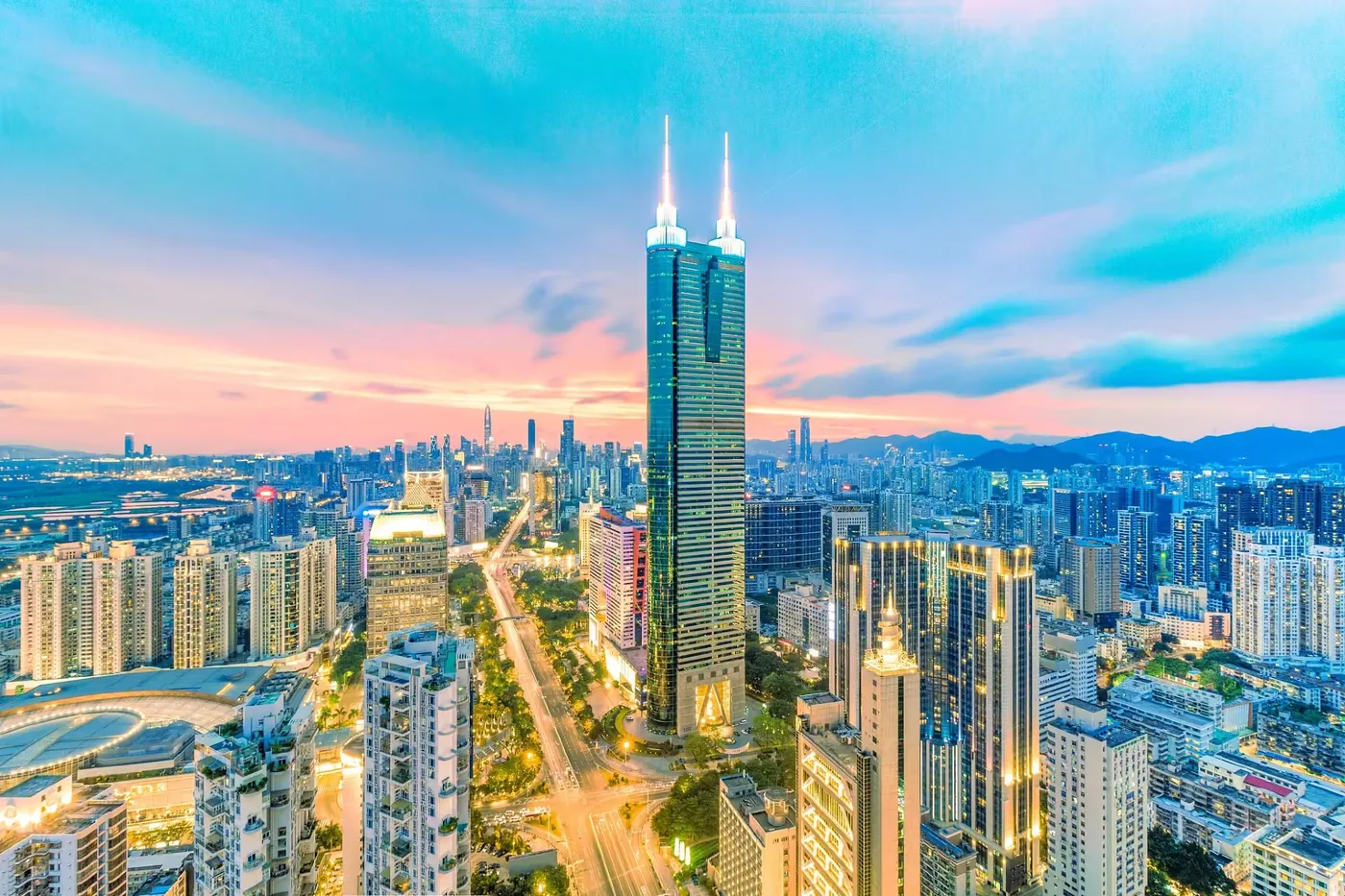 锦绣中华民俗村风景图片