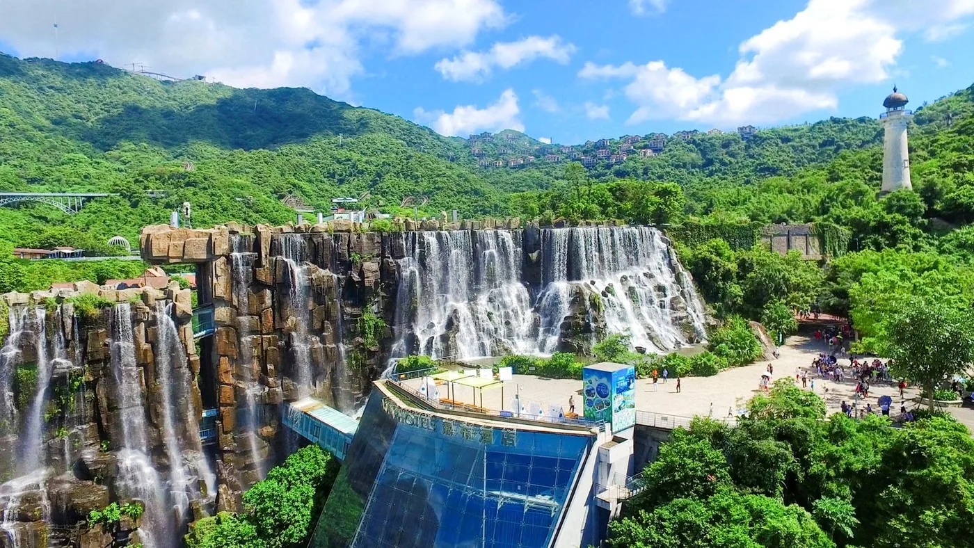 东部华侨城风景图片