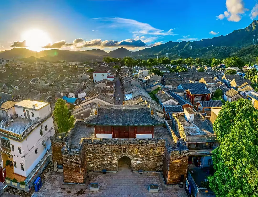 大鹏所城实景图片