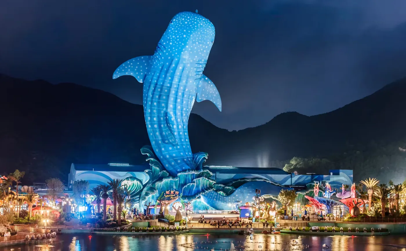 珠海长隆海洋王国风景图片