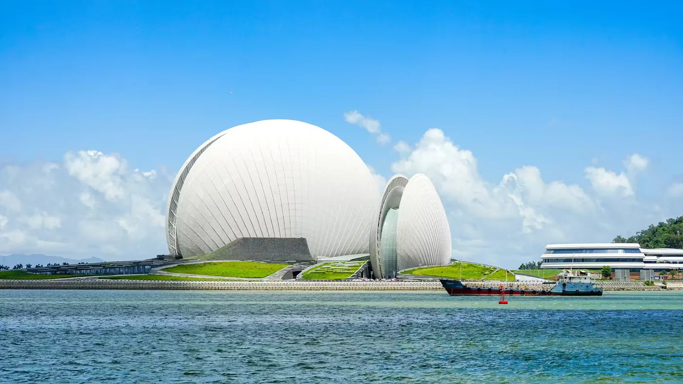 珠海大剧院实景图片
