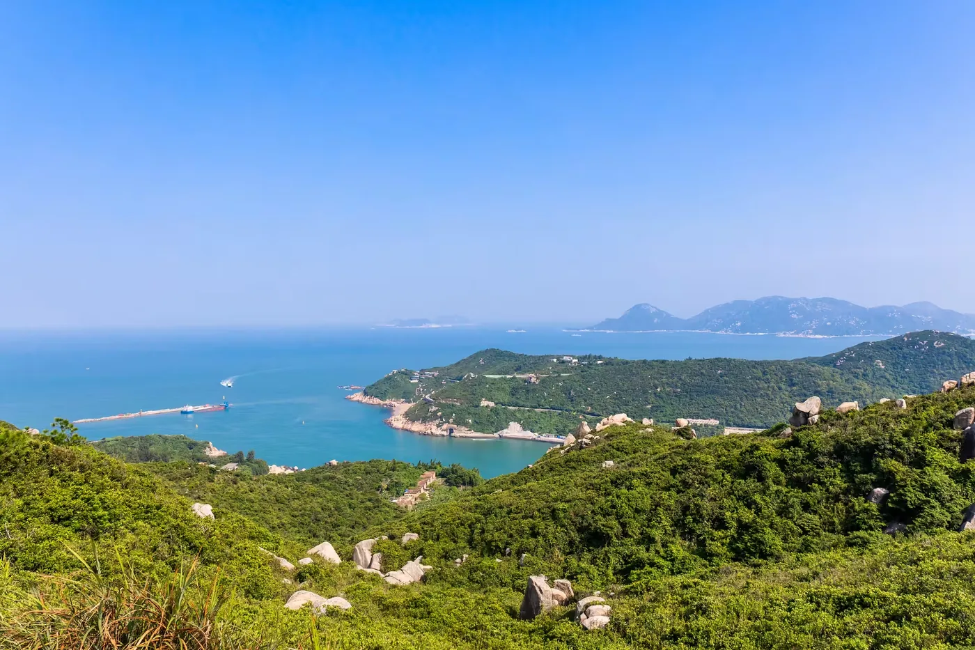东澳岛实景图片