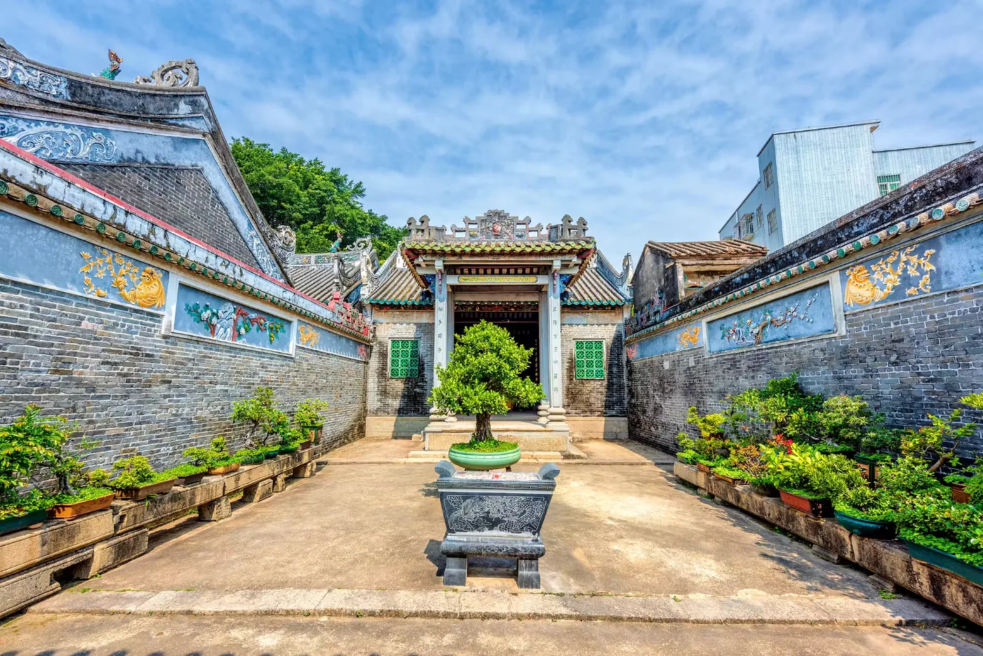 唐家湾古镇民国建筑实景