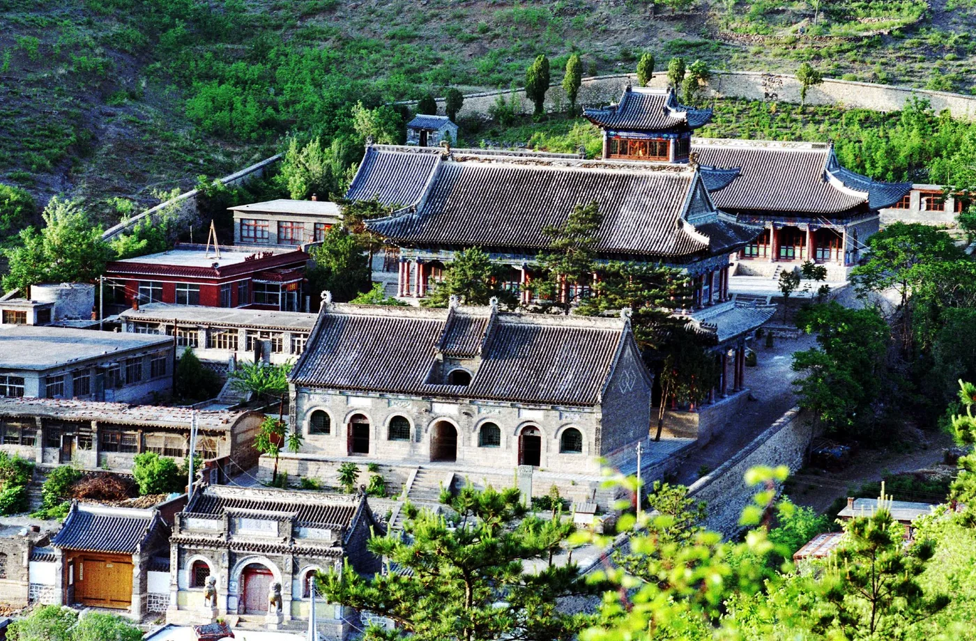 清风岭风景图片