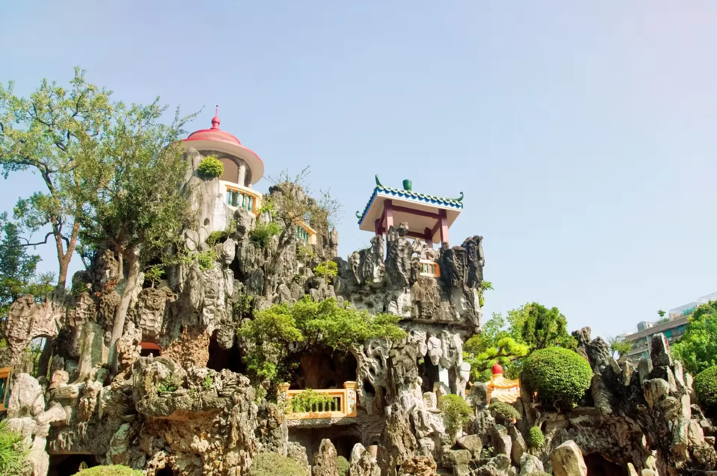 礐石风景区实景图片