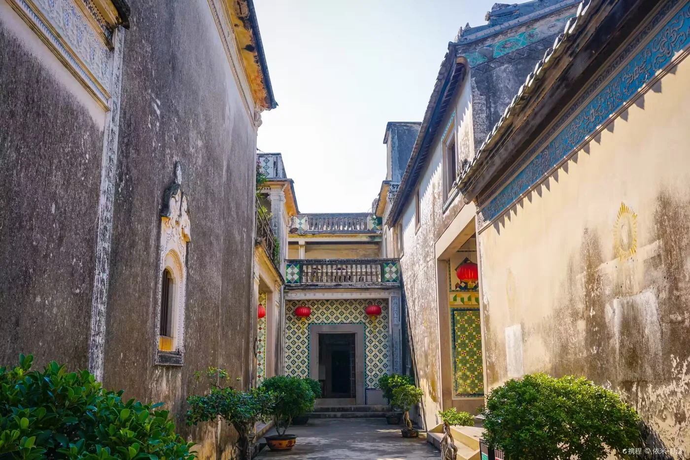 陈慈黉故居实景图片