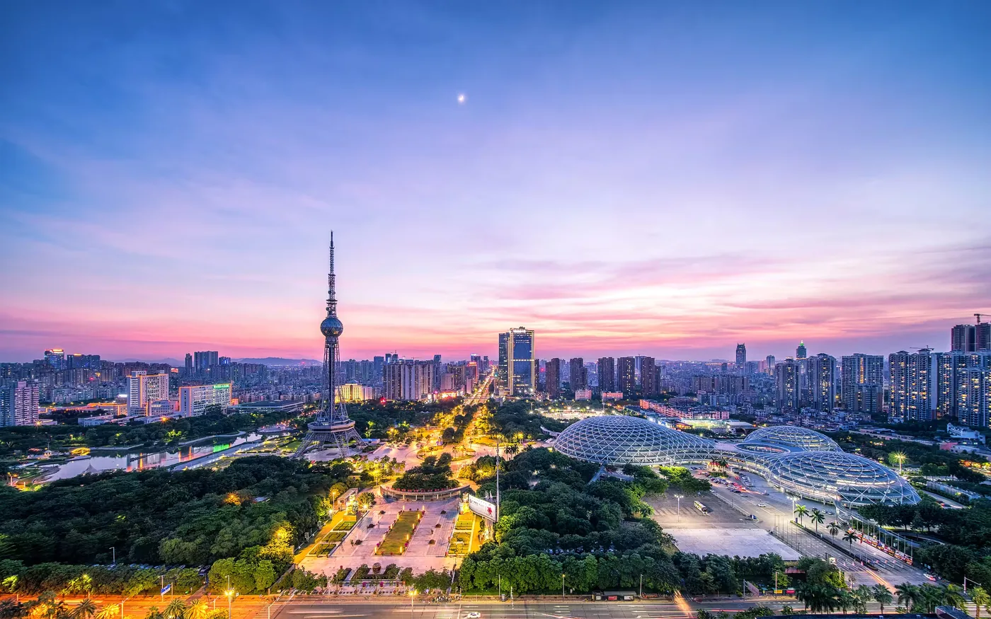 西樵山风景名胜区风景图片