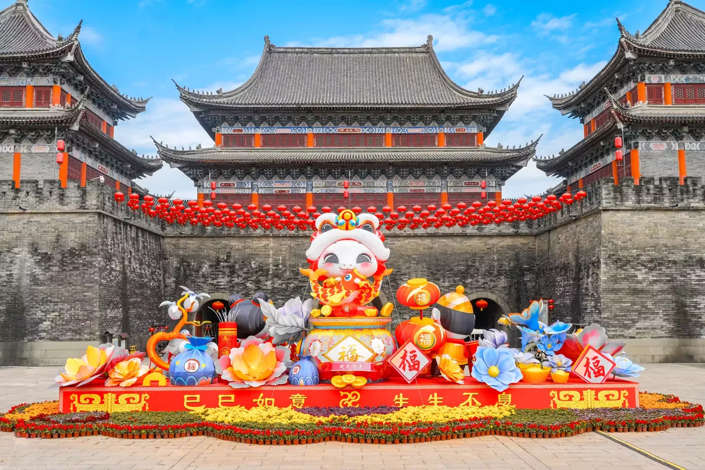 南海影视城实景图片
