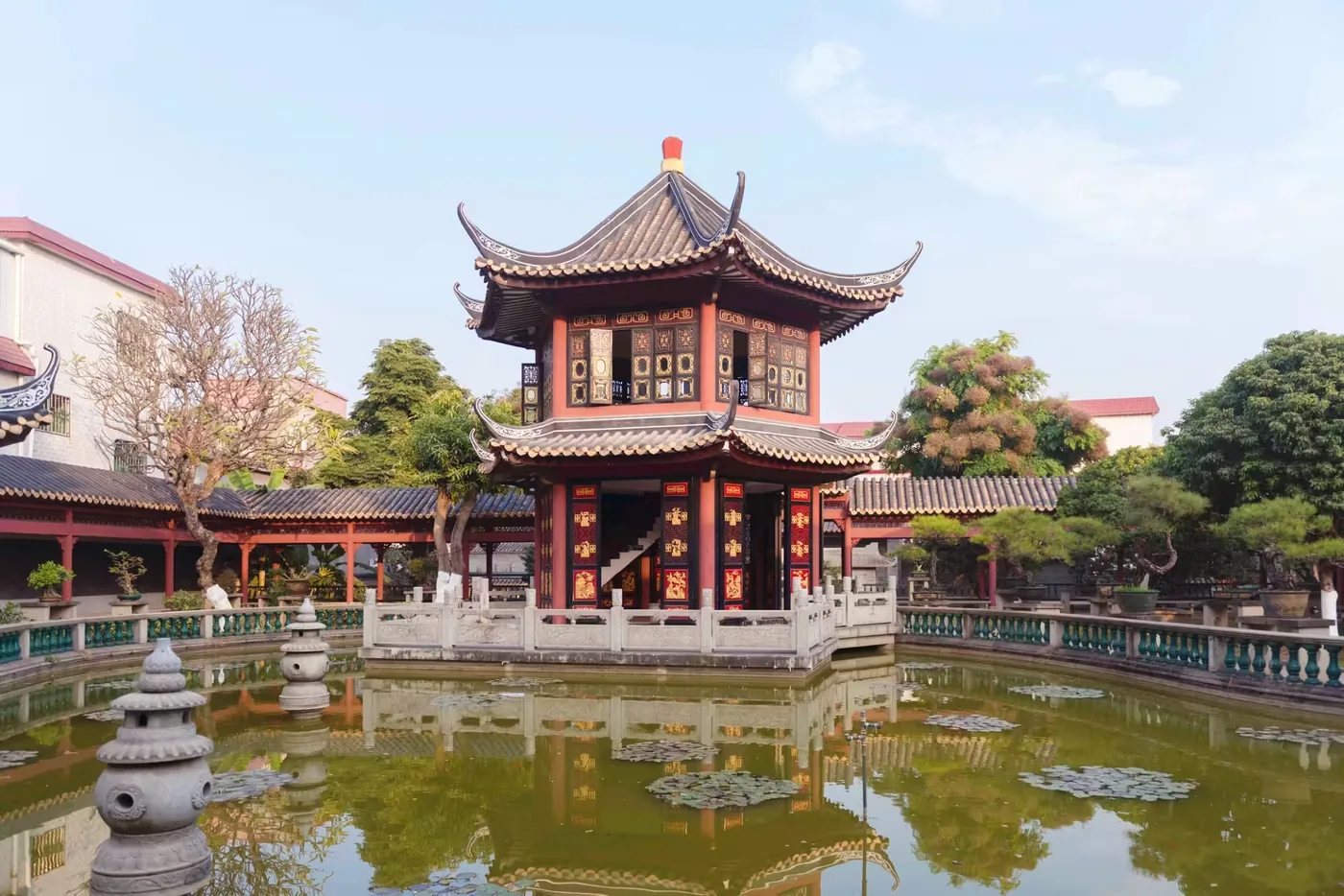 碧江金楼实景图片