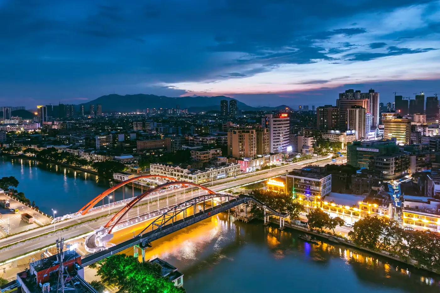 小鸟天堂风景图片