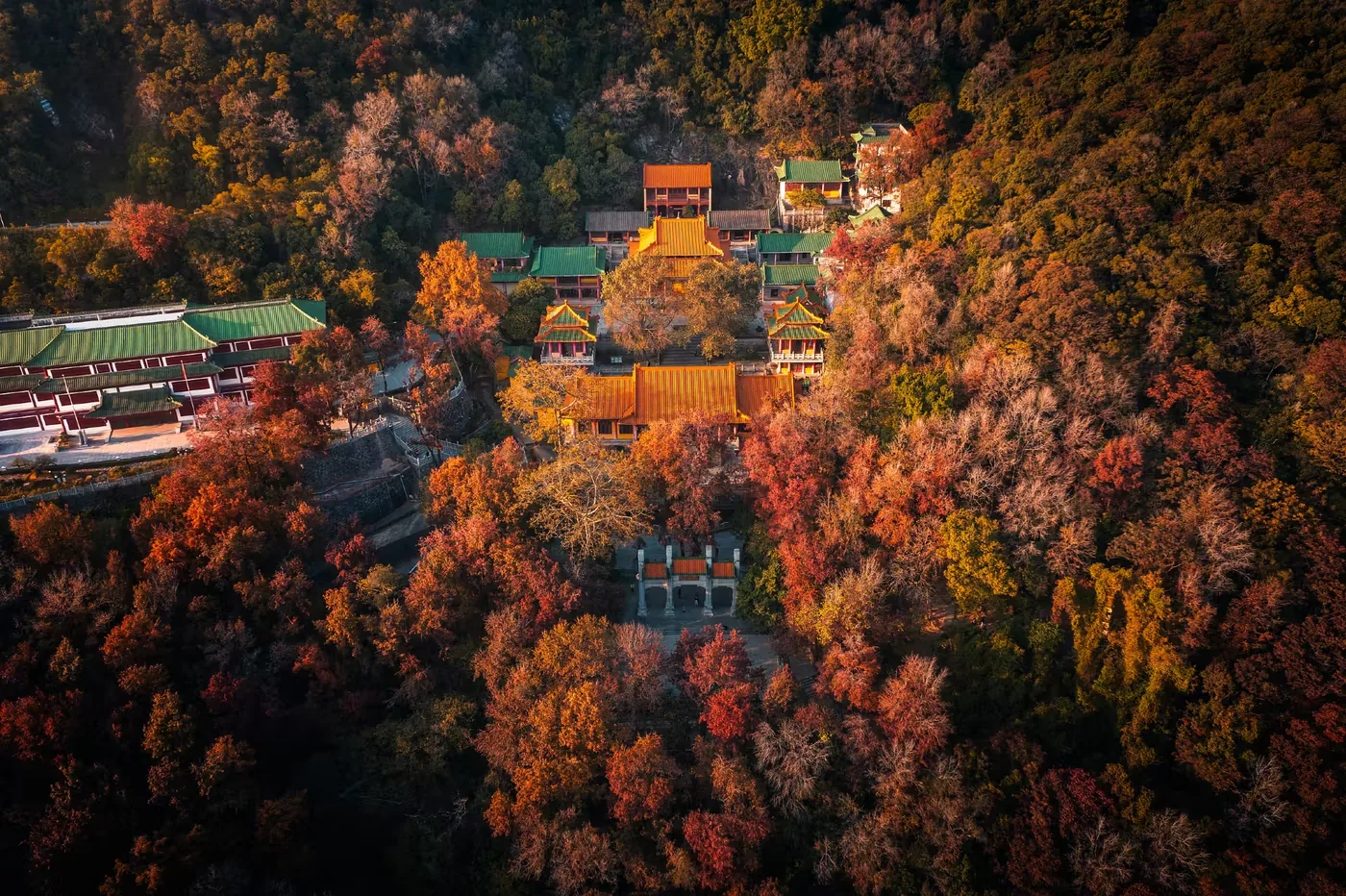 圭峰山国家森林公园实景图片