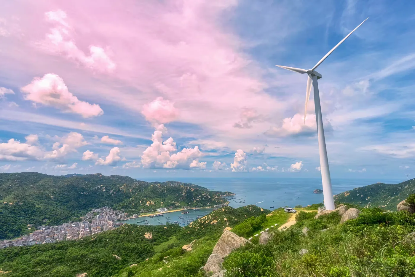 那琴半岛地质海洋公园风景图片