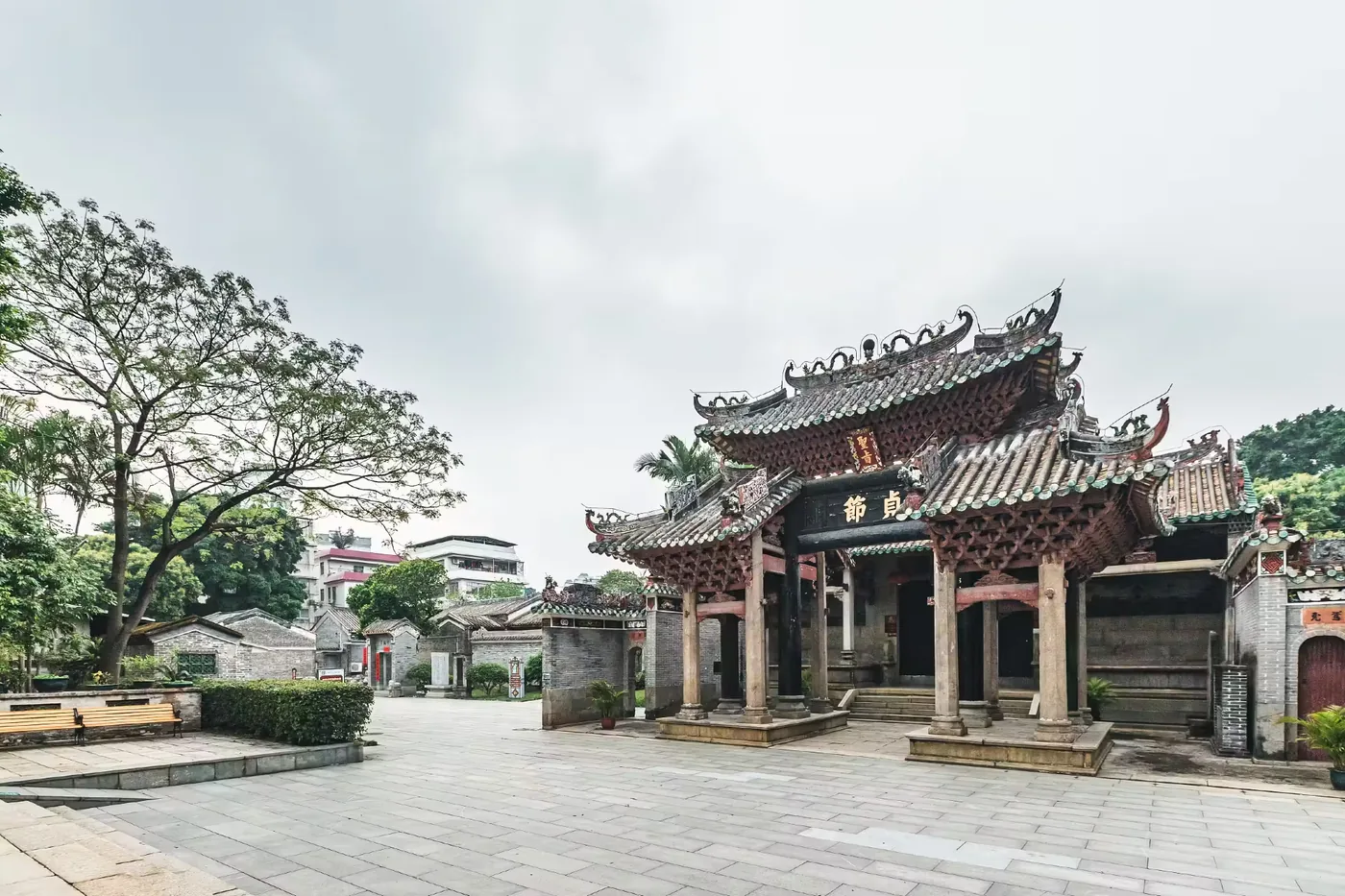 陈白沙纪念馆