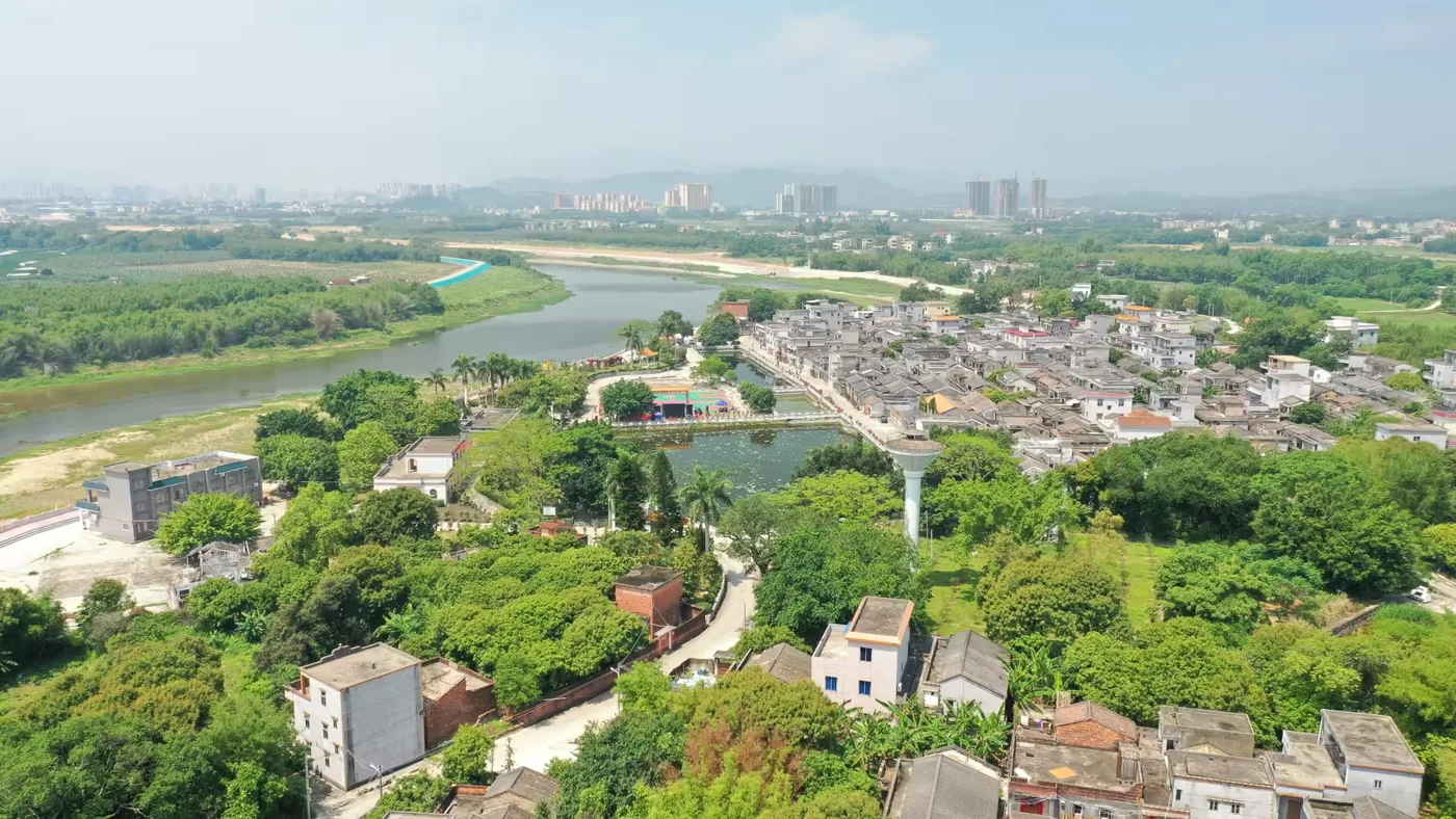 恩平歇马举人村实景图片