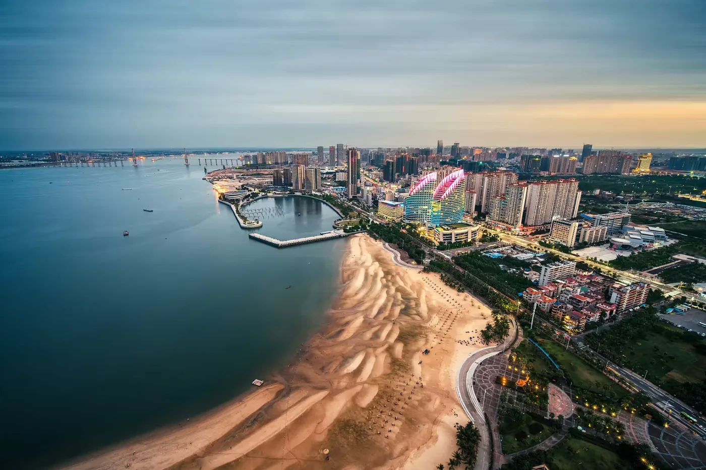 湖光岩风景区风景图片
