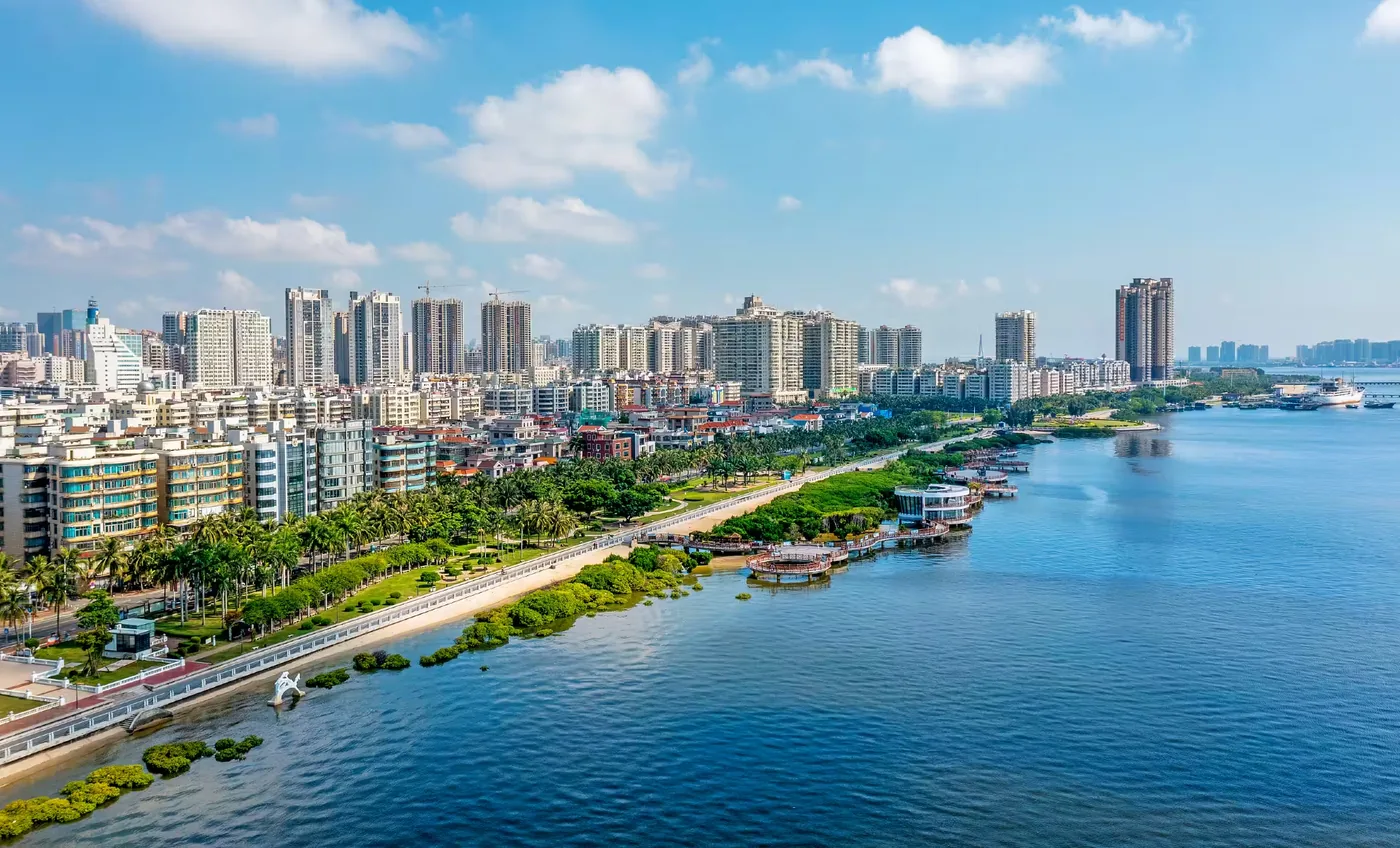观海长廊实景图片