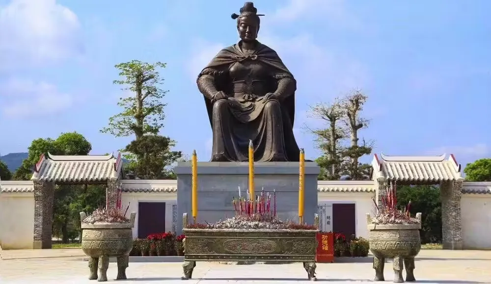 冼太夫人故里文化旅游区实景图片