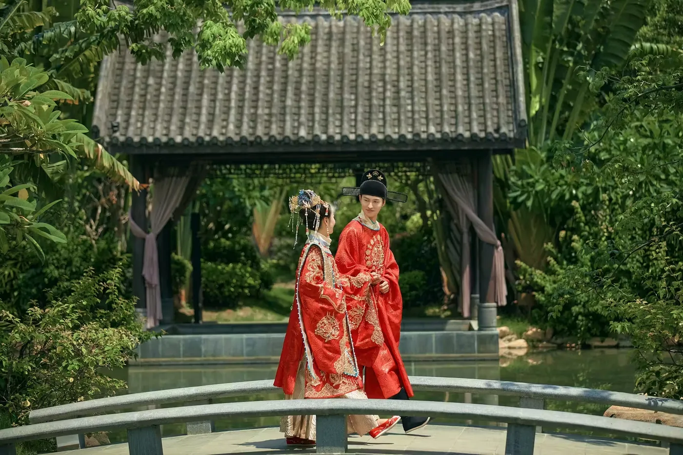御水古温泉风景图片